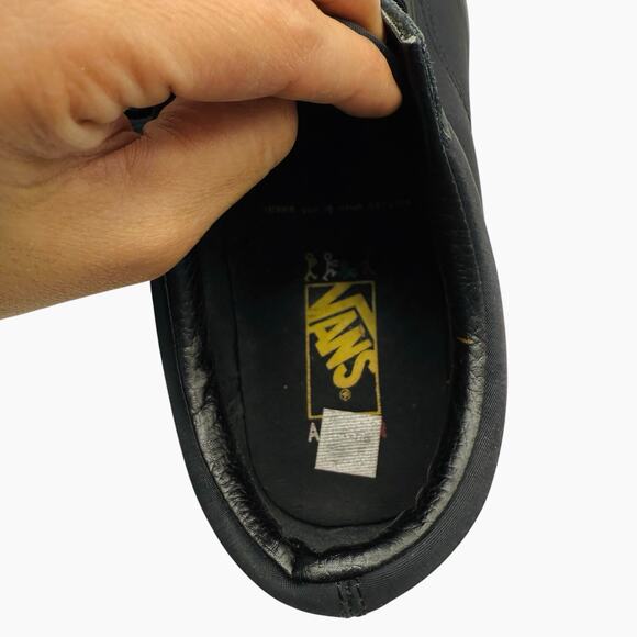 Vans X A Tribe‎ Called Quest Old Skool Black/Red Men’s Size 12 - Picture 9 of 10